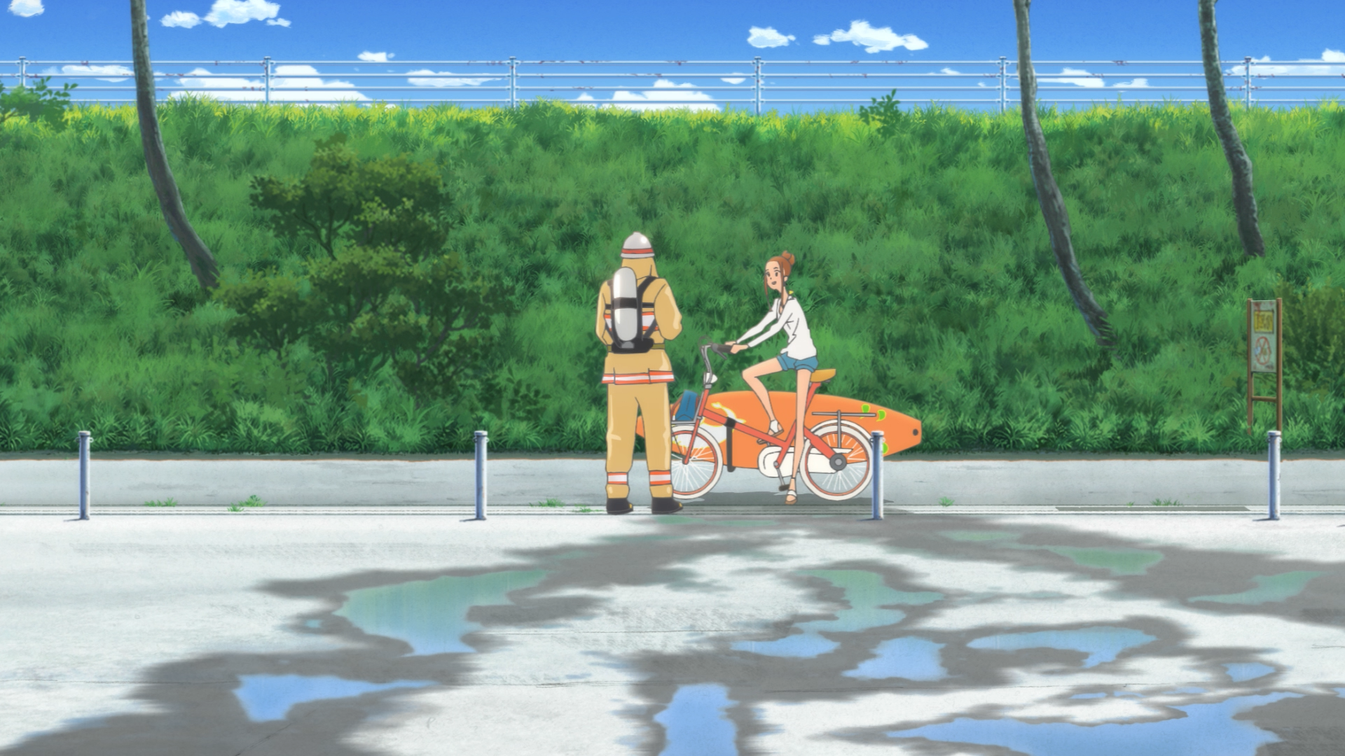 El amor está en el agua (Ride your wave) (Yokosuka-467)